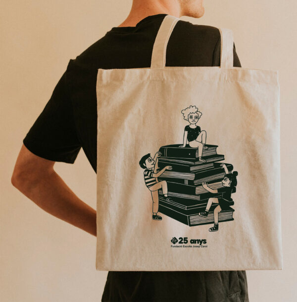Totebag llibre