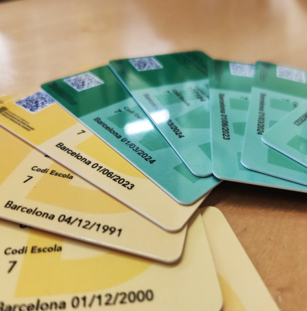 Enviament de carnets